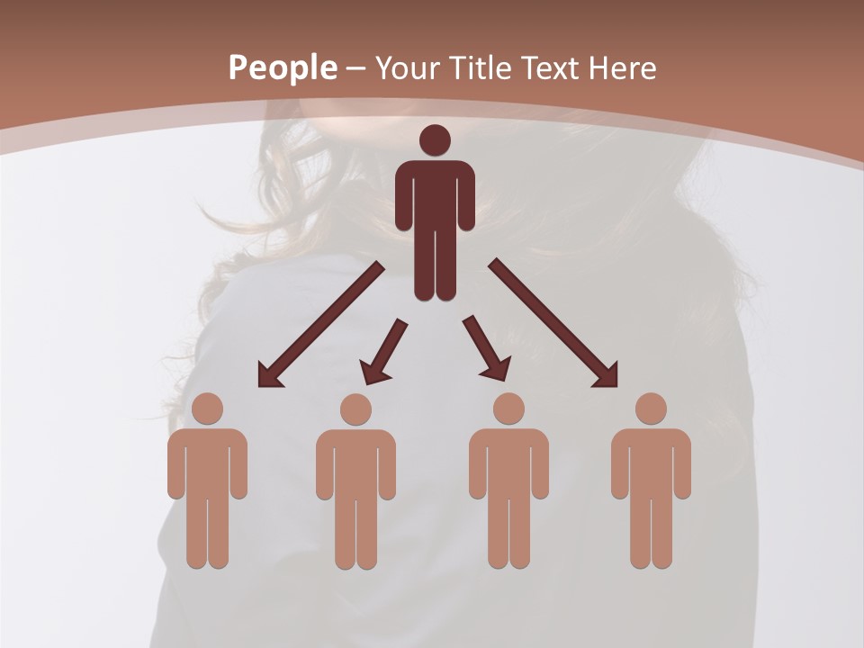 Professional Y Lady PowerPoint Template