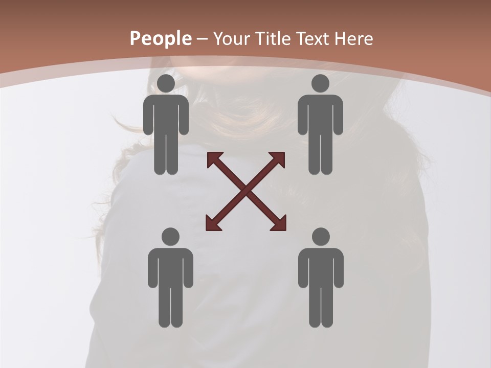 Professional Y Lady PowerPoint Template