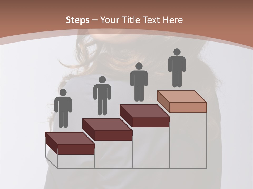 Professional Y Lady PowerPoint Template