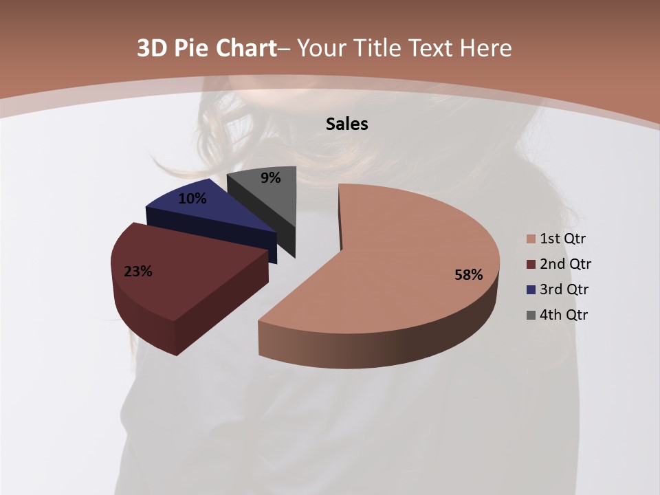 Professional Y Lady PowerPoint Template