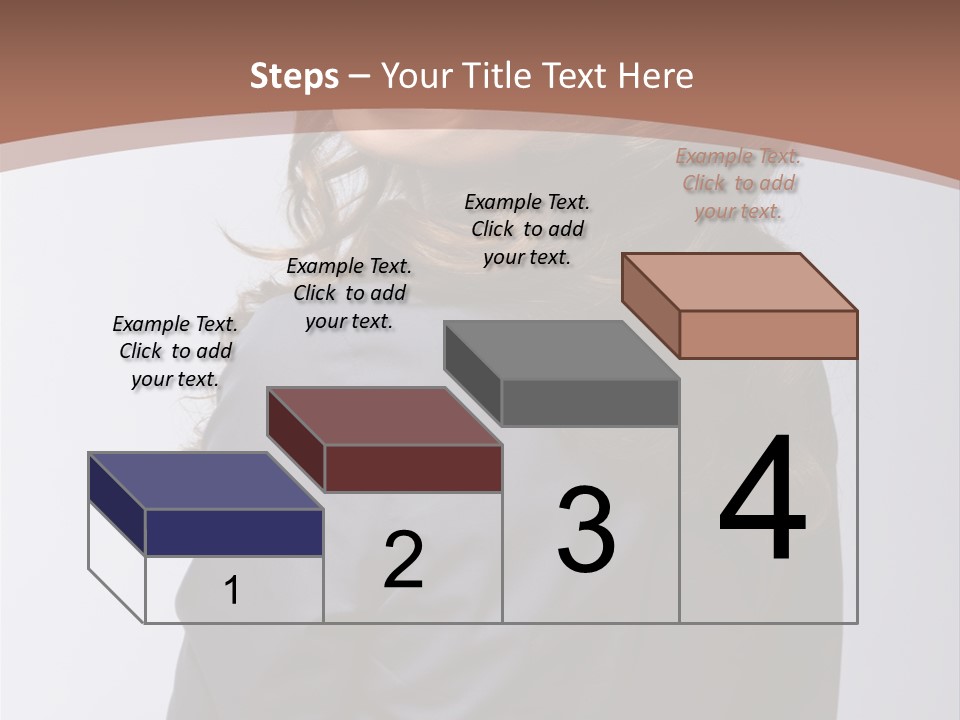 Professional Y Lady PowerPoint Template