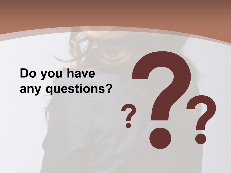 Professional Y Lady PowerPoint Template