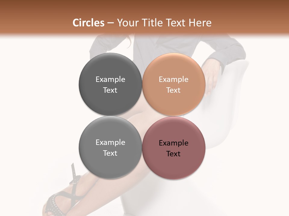 Women Symbol Background PowerPoint Template