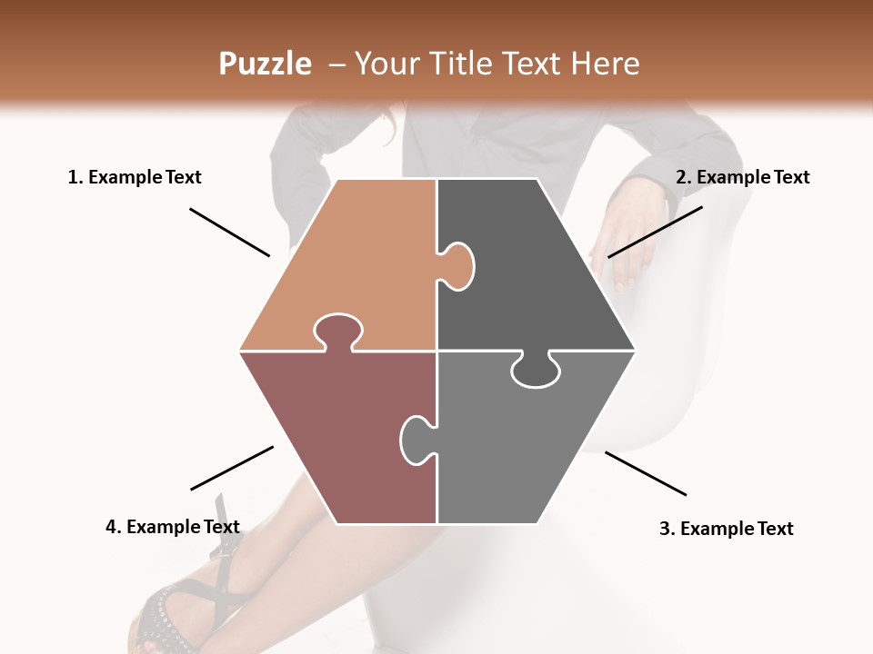 Women Symbol Background PowerPoint Template