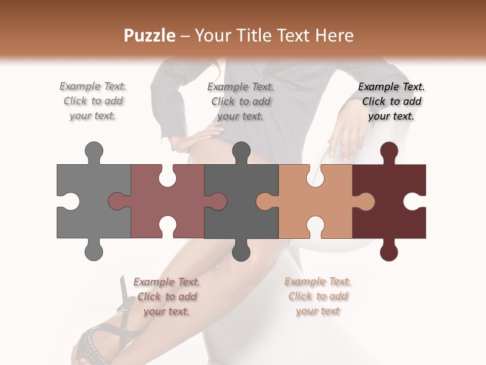 Women Symbol Background PowerPoint Template