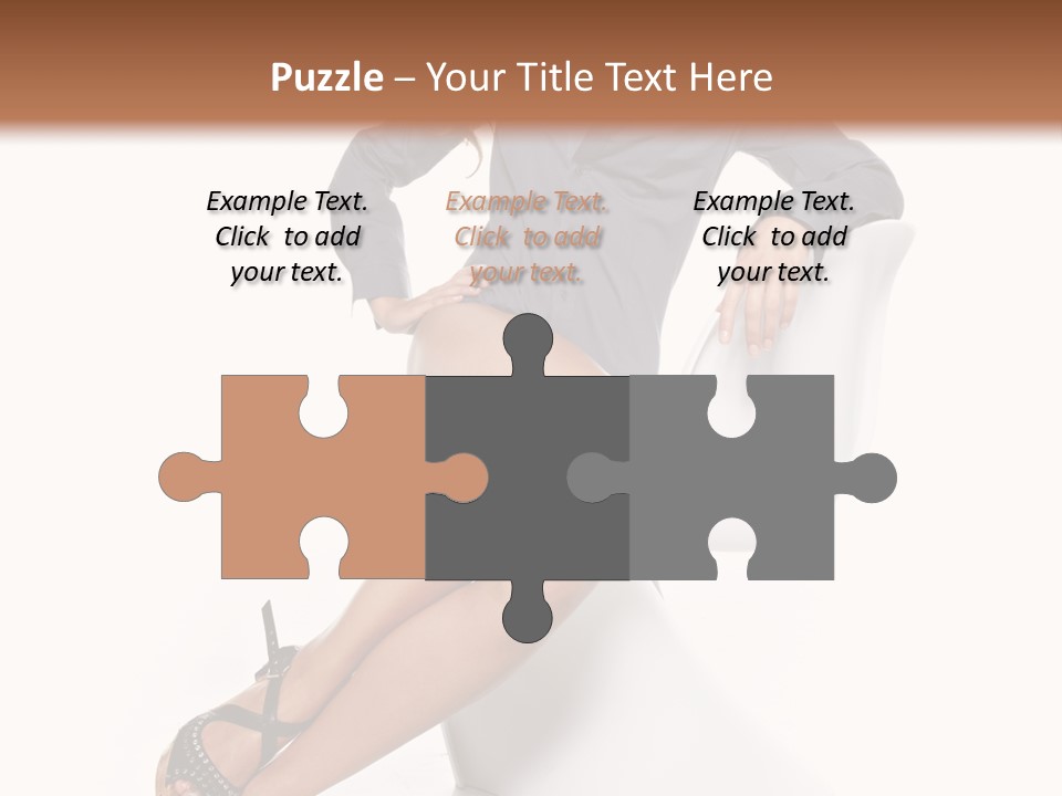 Women Symbol Background PowerPoint Template