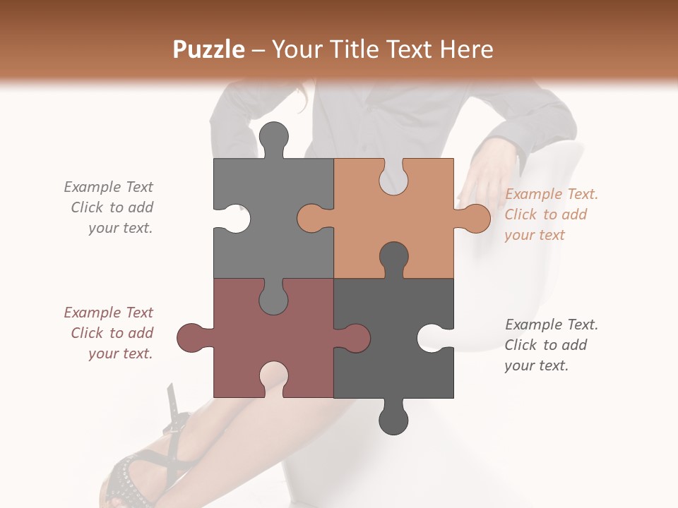 Women Symbol Background PowerPoint Template