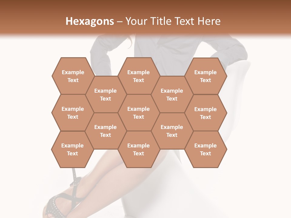 Women Symbol Background PowerPoint Template