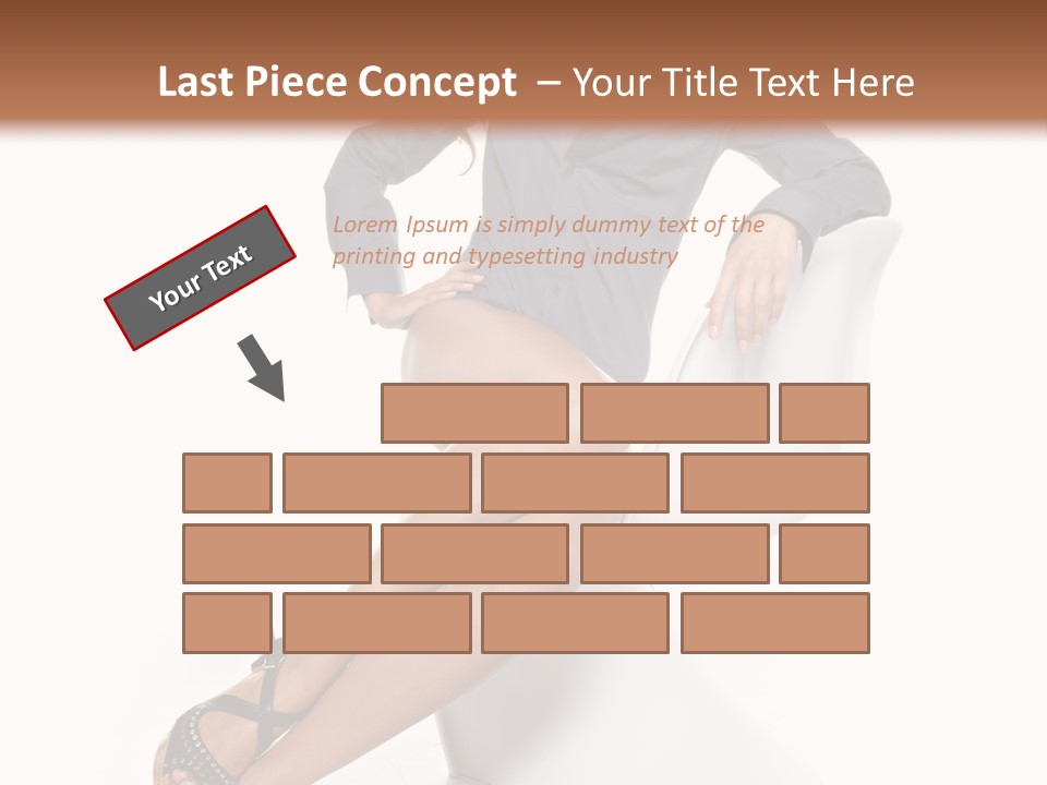 Women Symbol Background PowerPoint Template