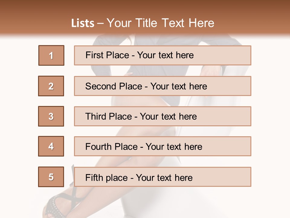 Women Symbol Background PowerPoint Template