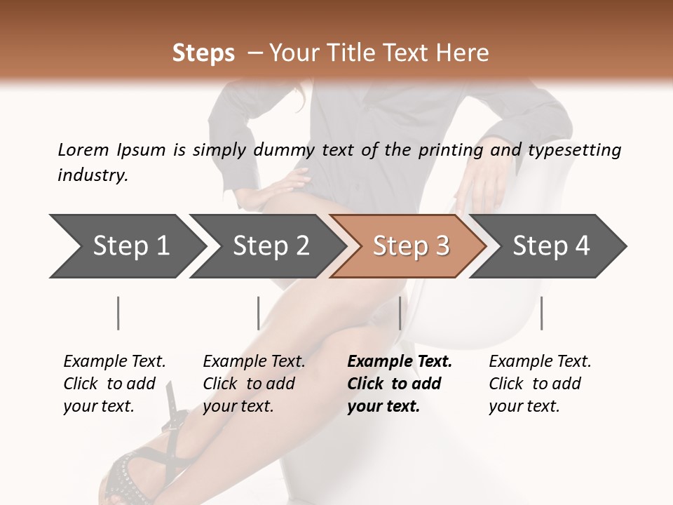 Women Symbol Background PowerPoint Template