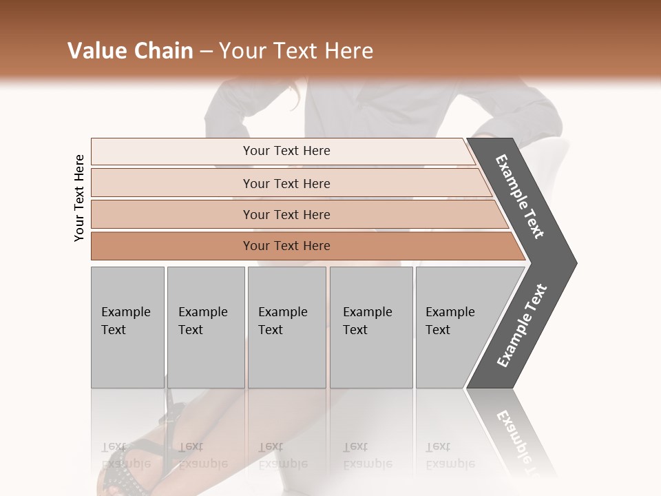 Women Symbol Background PowerPoint Template