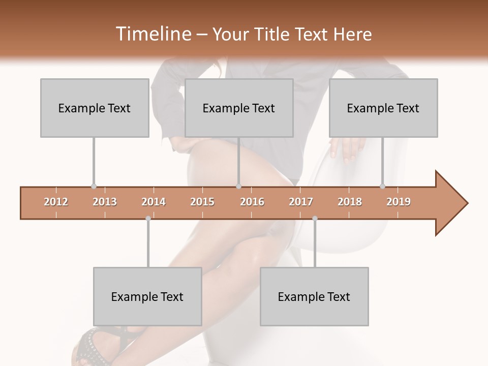 Women Symbol Background PowerPoint Template