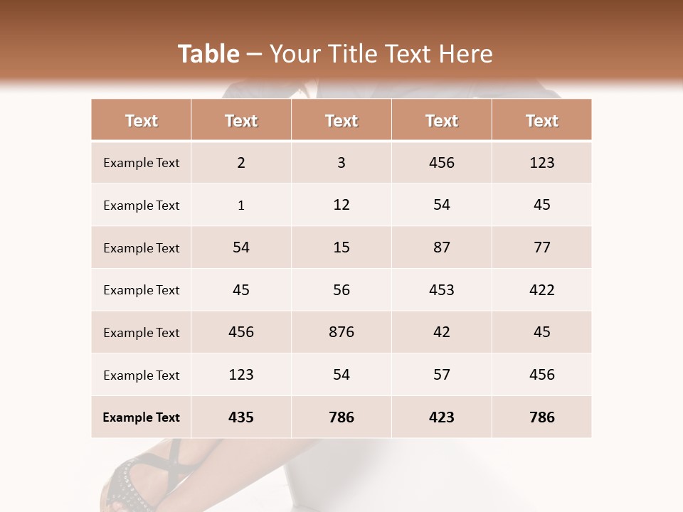 Women Symbol Background PowerPoint Template