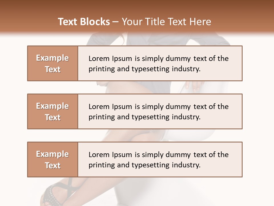 Women Symbol Background PowerPoint Template