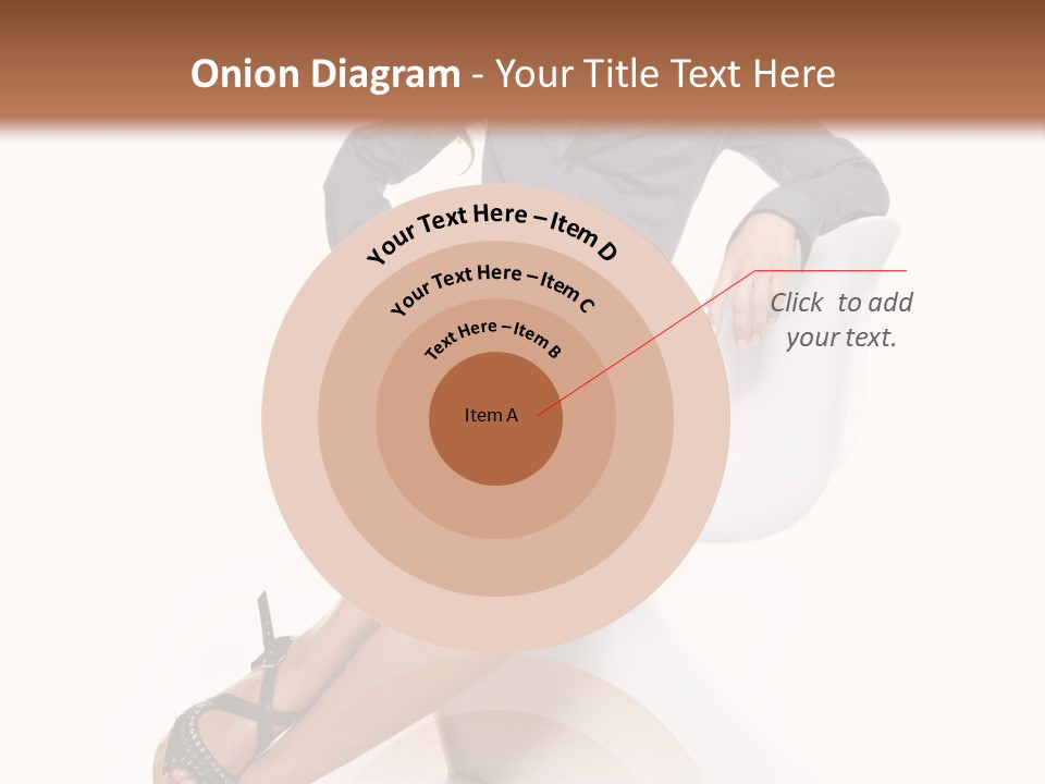 Women Symbol Background PowerPoint Template