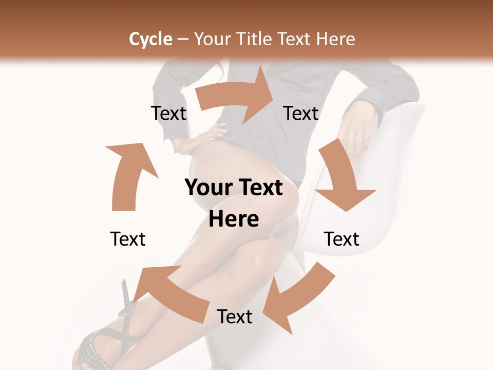 Women Symbol Background PowerPoint Template