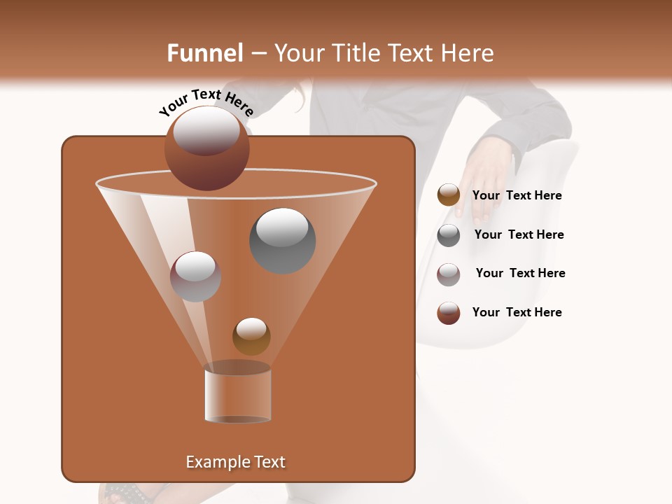 Women Symbol Background PowerPoint Template