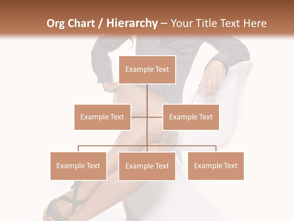 Women Symbol Background PowerPoint Template