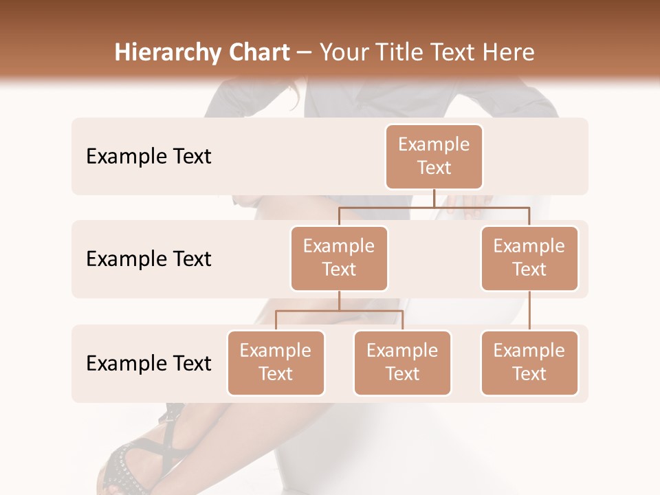 Women Symbol Background PowerPoint Template