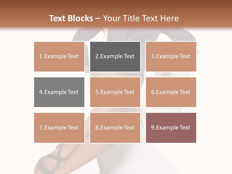 Women Symbol Background PowerPoint Template