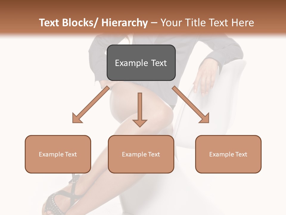 Women Symbol Background PowerPoint Template