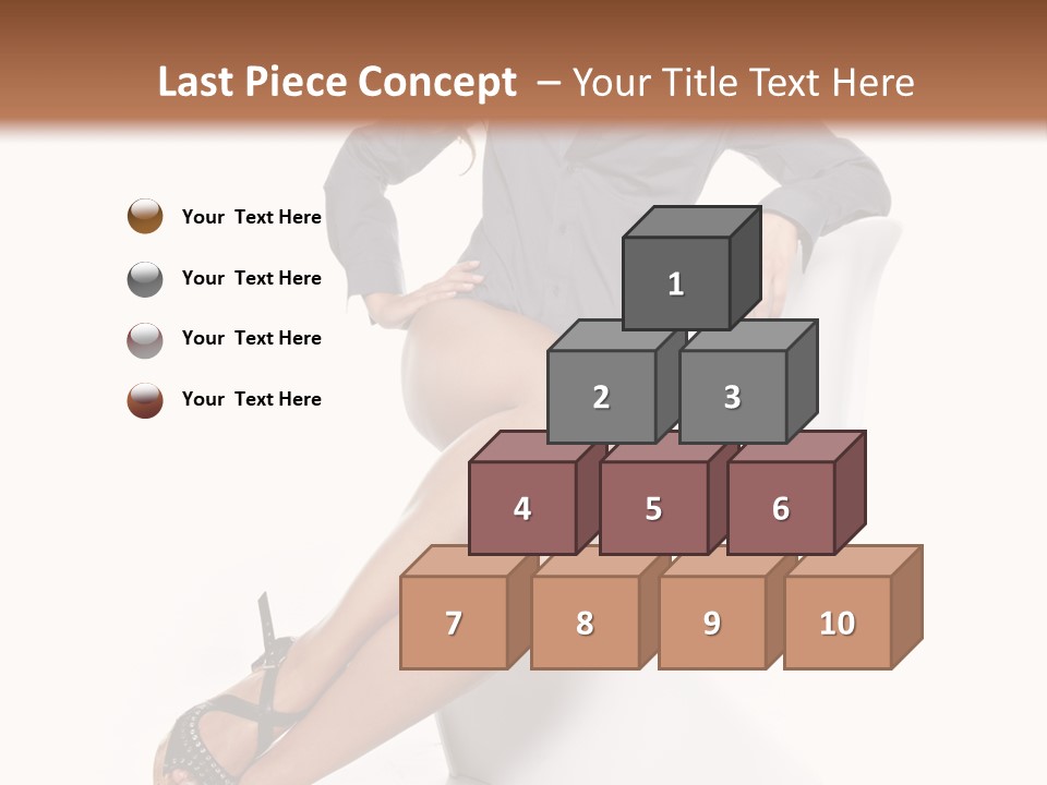 Women Symbol Background PowerPoint Template