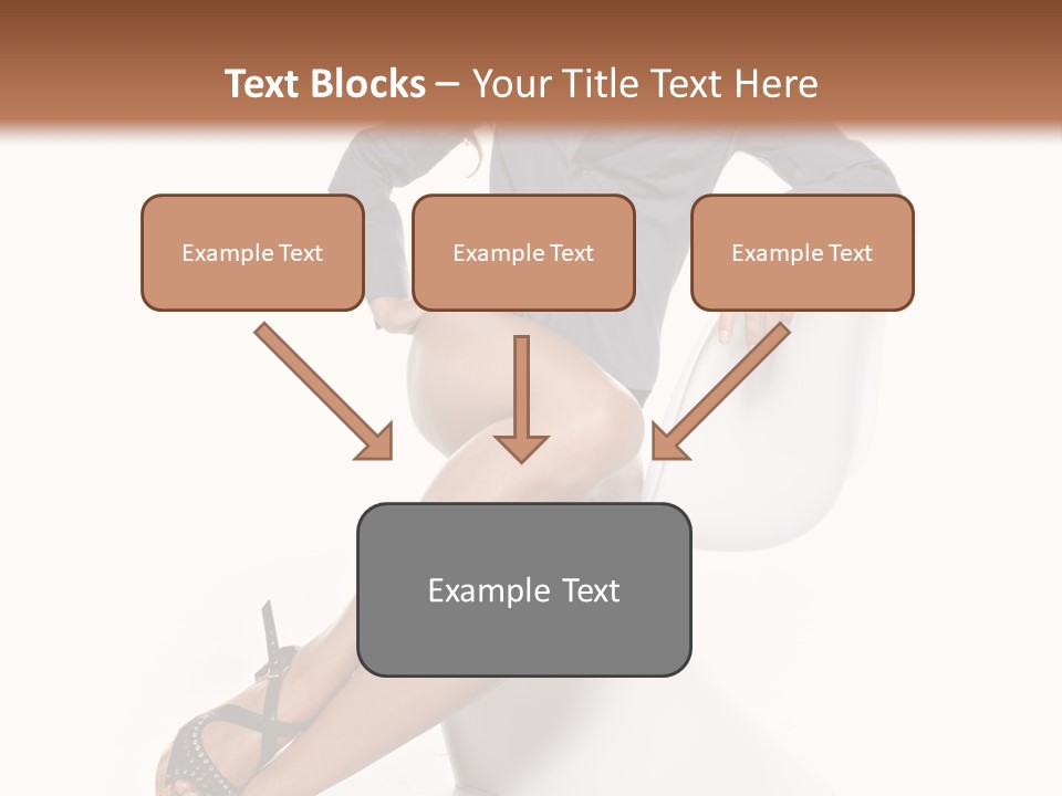 Women Symbol Background PowerPoint Template