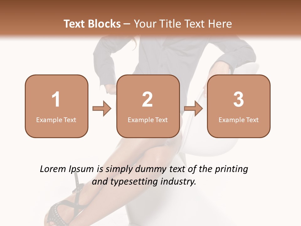 Women Symbol Background PowerPoint Template