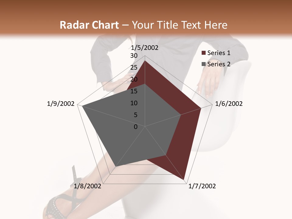 Women Symbol Background PowerPoint Template