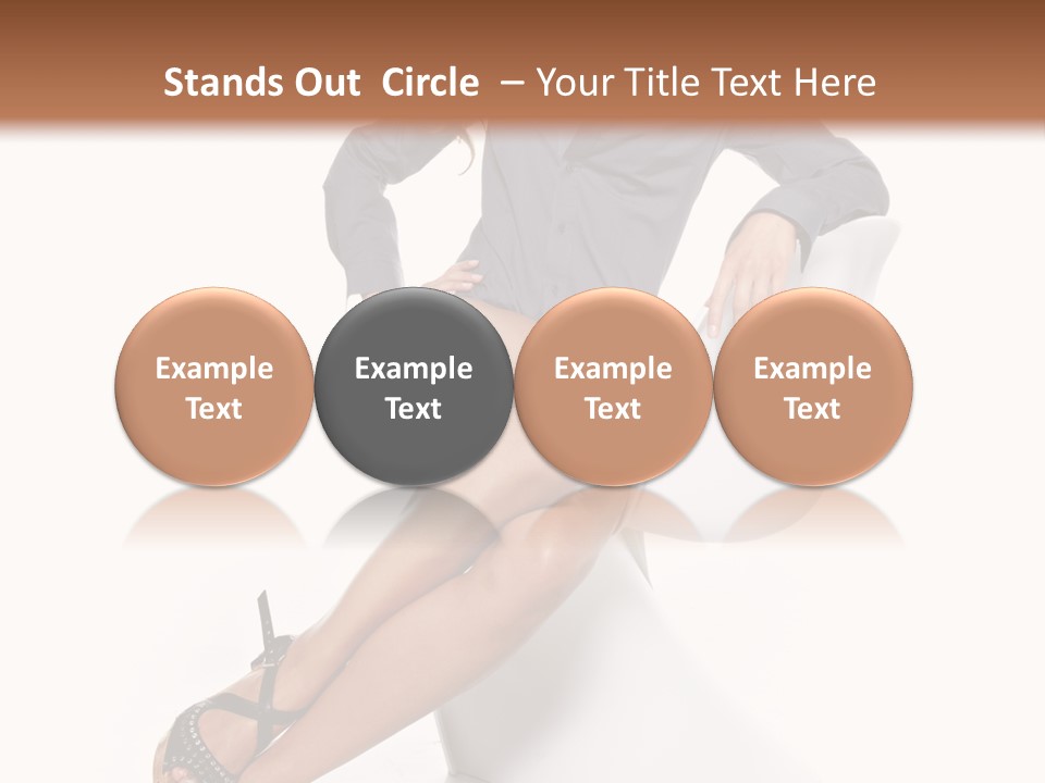 Women Symbol Background PowerPoint Template