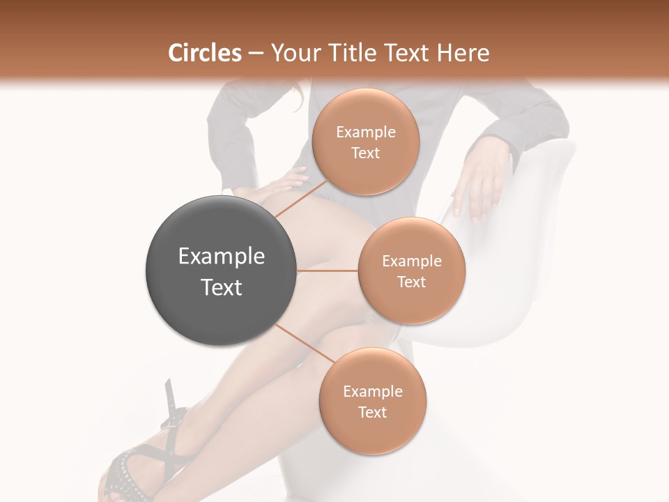 Women Symbol Background PowerPoint Template