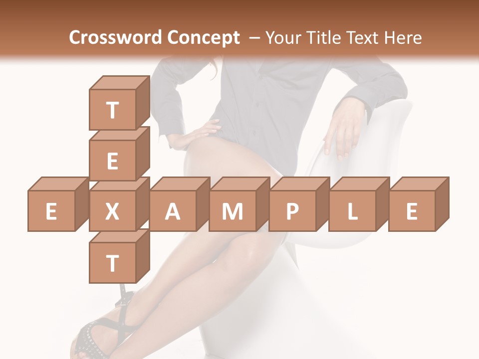 Women Symbol Background PowerPoint Template