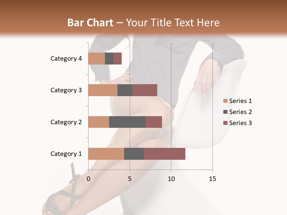 Women Symbol Background PowerPoint Template