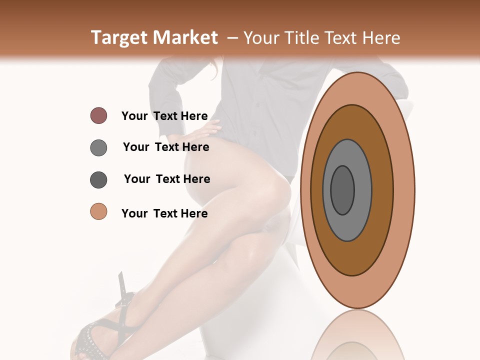 Women Symbol Background PowerPoint Template