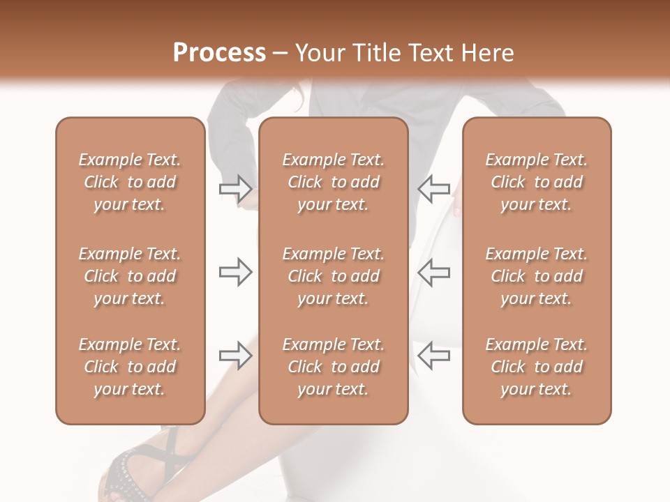 Women Symbol Background PowerPoint Template