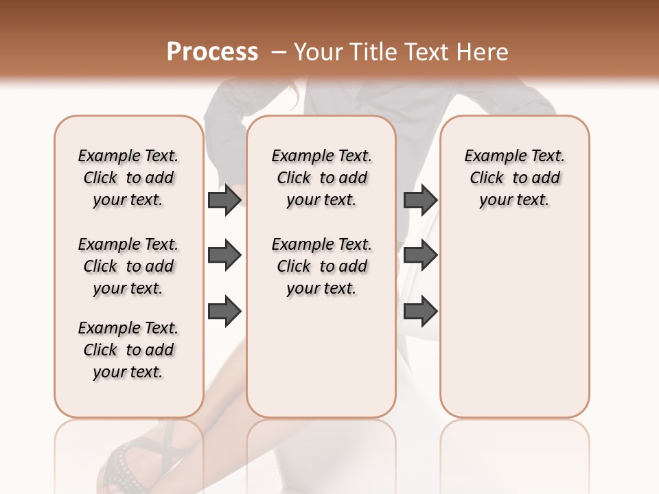 Women Symbol Background PowerPoint Template