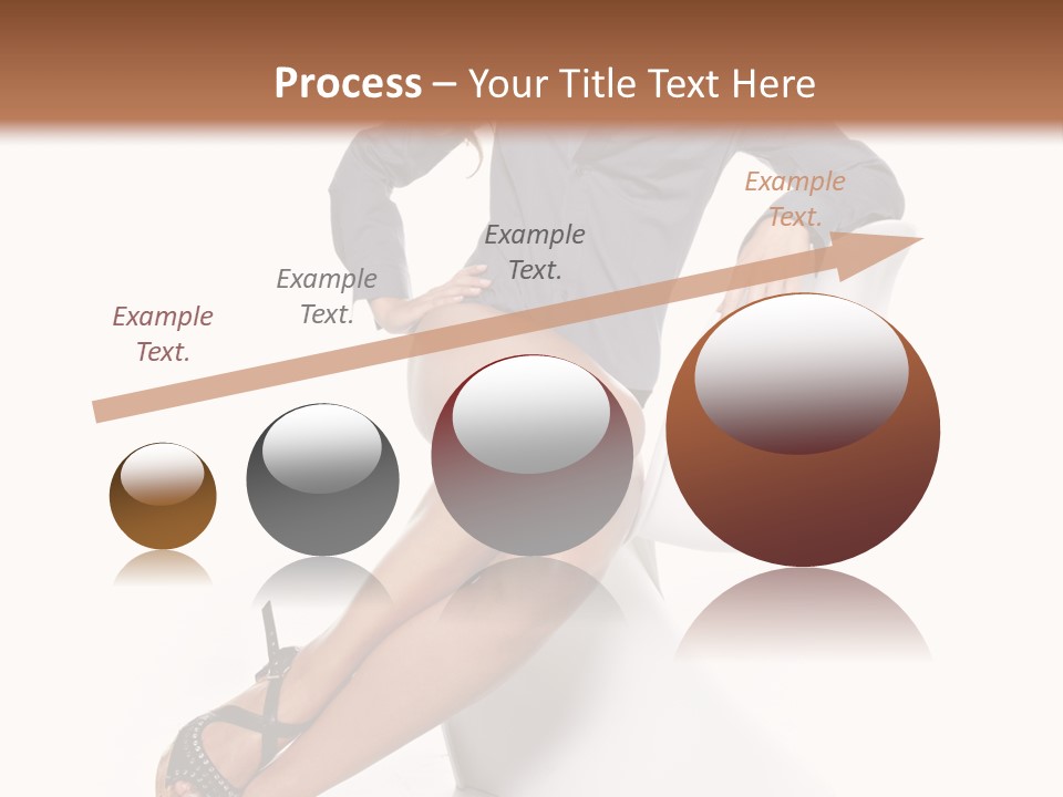 Women Symbol Background PowerPoint Template