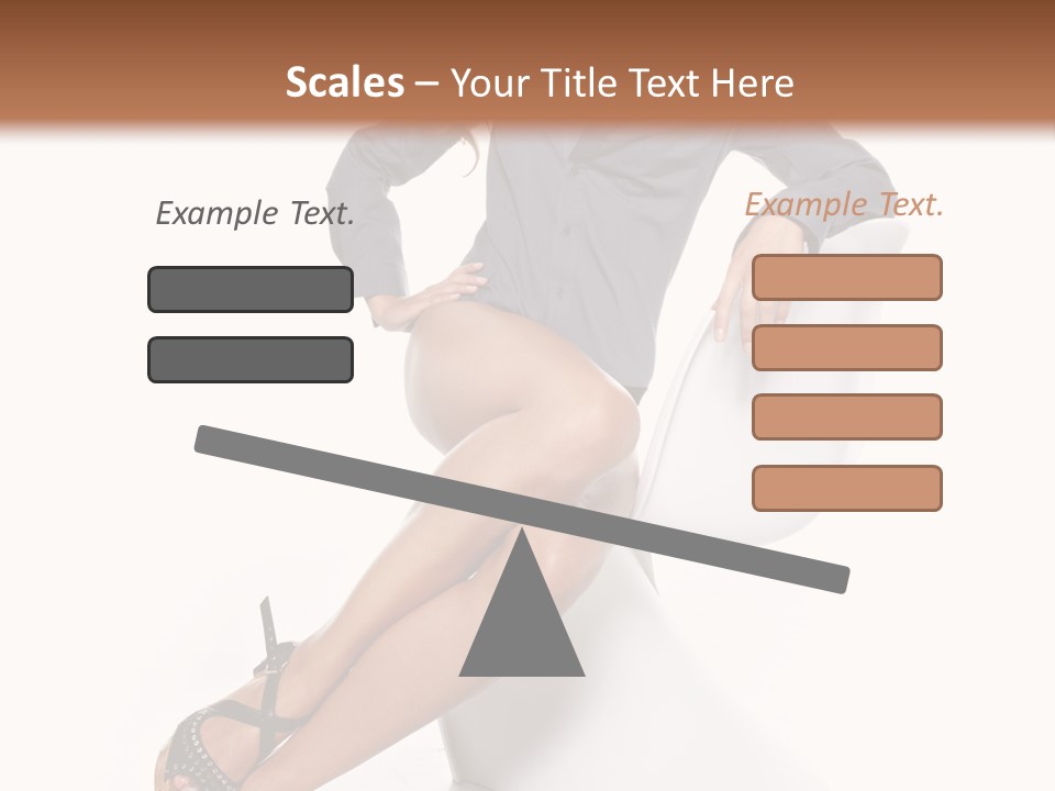 Women Symbol Background PowerPoint Template