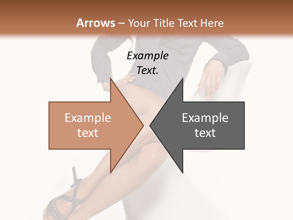 Women Symbol Background PowerPoint Template