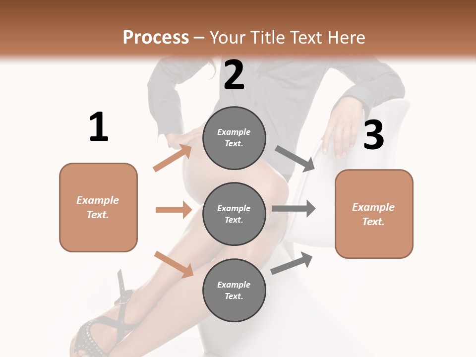 Women Symbol Background PowerPoint Template