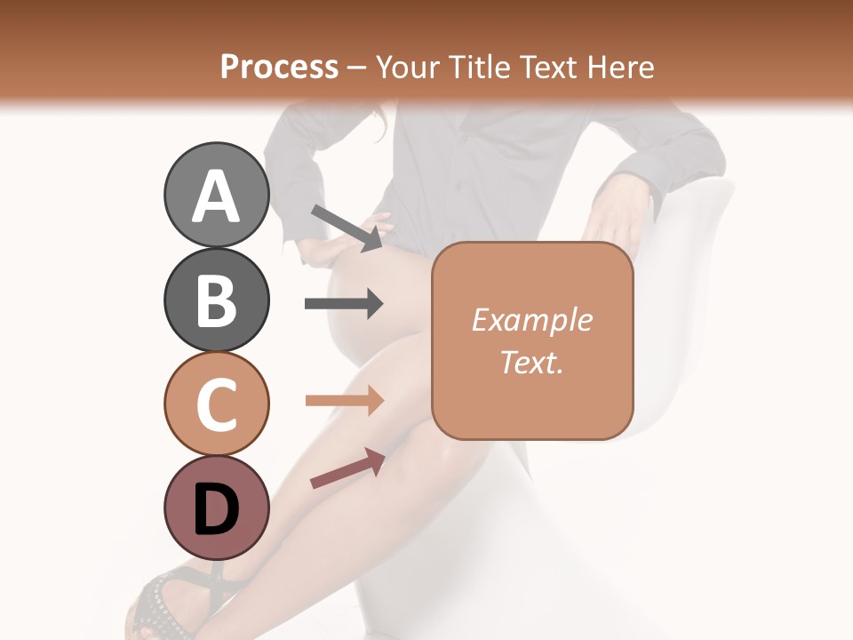 Women Symbol Background PowerPoint Template