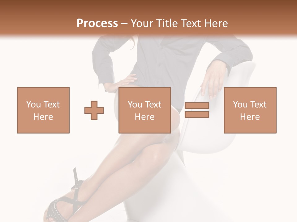 Women Symbol Background PowerPoint Template