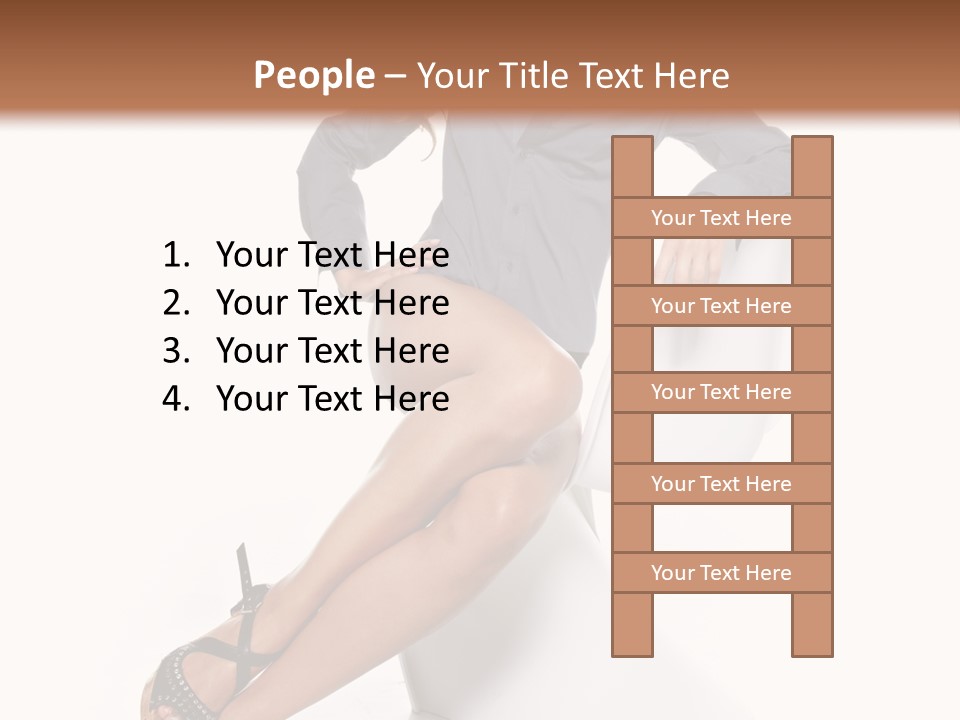 Women Symbol Background PowerPoint Template