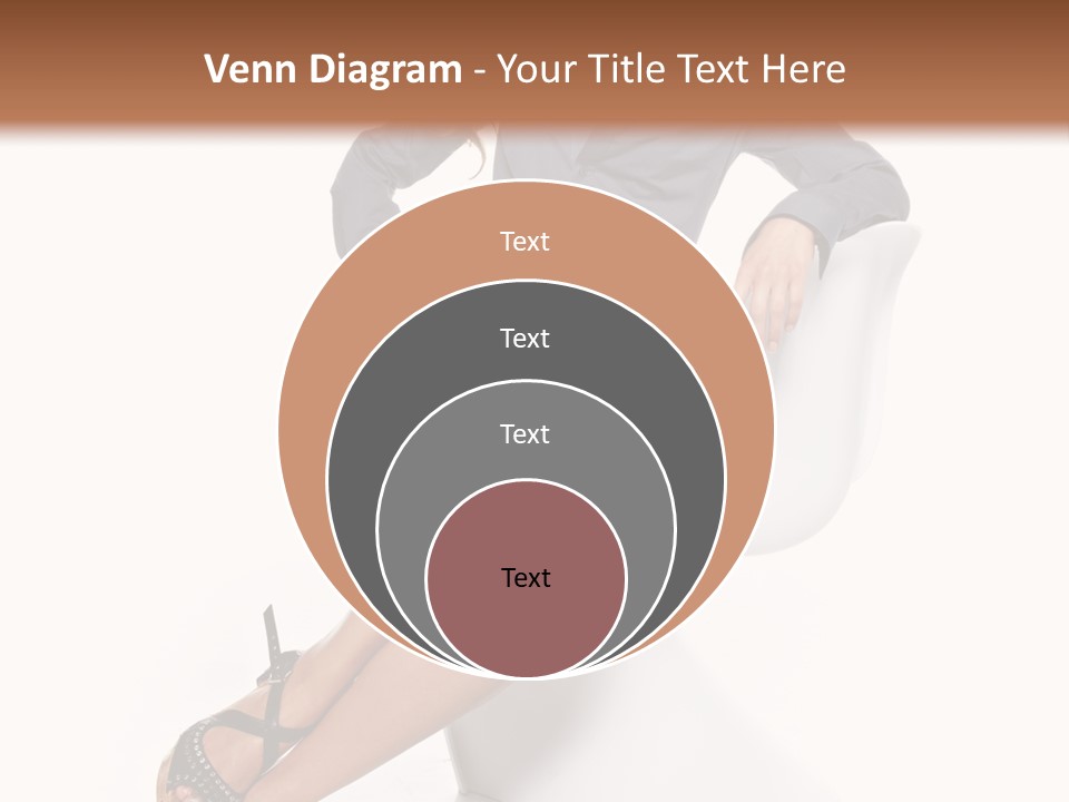 Women Symbol Background PowerPoint Template