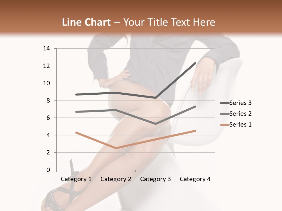 Women Symbol Background PowerPoint Template