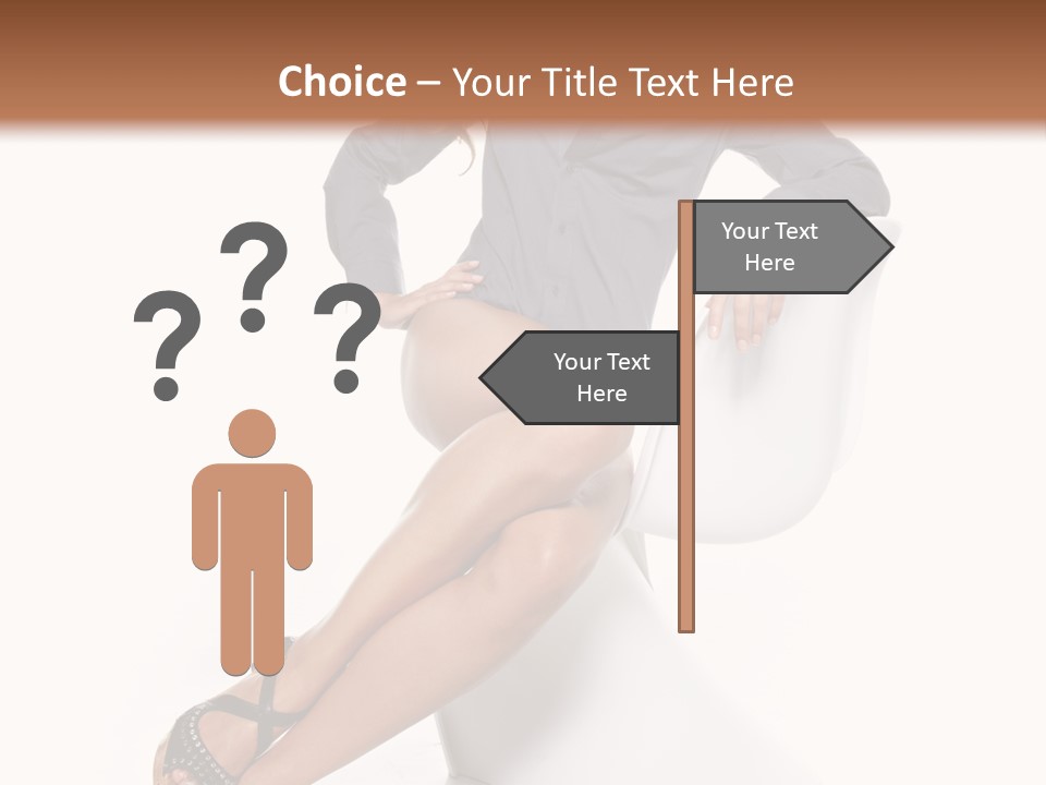 Women Symbol Background PowerPoint Template