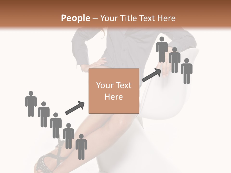 Women Symbol Background PowerPoint Template