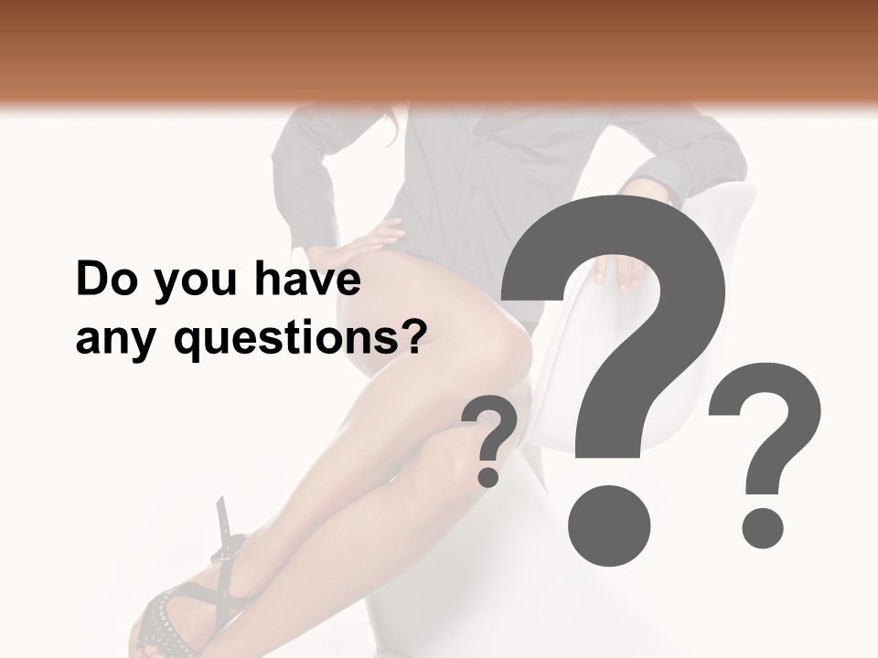 Women Symbol Background PowerPoint Template