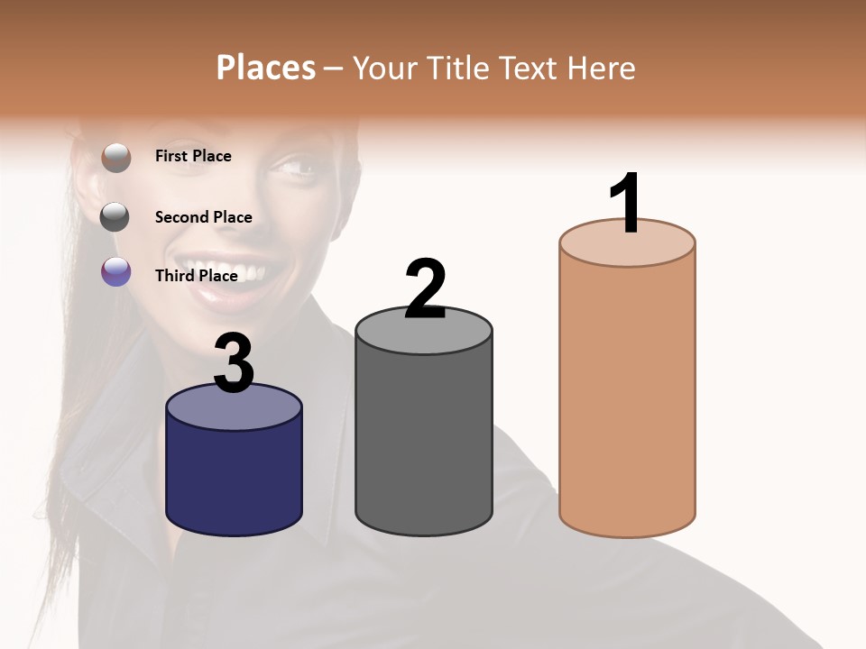 People Isolated Portrait PowerPoint Template